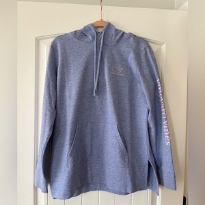 Vineyard Vines Blue & Pink Sweatshirt